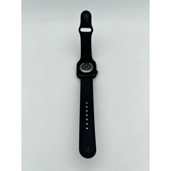 Apple Watch Series 8 45mm GPS + LTE Black Aluminum Working Unlocked TESTED